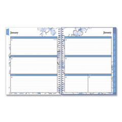 Blue Sky®  PLANNER,WK/MOLNDY,8.5X11  100654