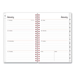 Blue Sky®  PLANNER,JSLYN,5X8,WK,LPK  110396