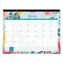 Blue Sky®  DESK PAD,REFL,22"X17"  117886