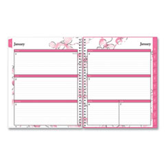 Blue Sky®  PLANNER,BCA 11X8.5 CYO WM  137268