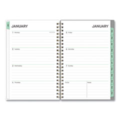 Blue Sky®  PLANNER,SOPHIE,5X8,WM,GY  140088