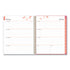 Blue Sky®  PLANNER,FLYBY,8.5X11,LPK  140195