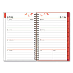 Blue Sky®  PLANNER,FLYBY,5X8,WM,LPK  140196