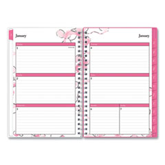 Blue Sky®  PLANNER,BCA,WM,5"X8"  142084