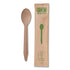 Eco-Products®  SPOON,6.5IN,WOODEN,500,NT  EPS213W