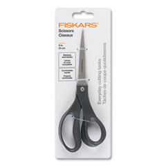 Fiskars®  SCISSORS,EVRYDY,8",BK  1067262