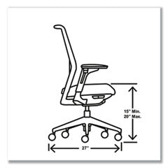 HON®  CHAIR,CPHR,ICMB,ARM,CU10  CRTHSCC10LSS