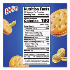 Lance®  FOOD,TOASTY PB CRACKERS  SN40654