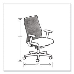 HON®  CHAIR,IGN,REABCK,CHAR,23  I2MRL2BS23TK