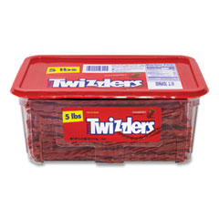 Twizzlers®  FOOD,TWIZZLER STRAW,5LB  22002005