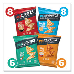 PopCorners®  FOOD,POPCORNERS CHIPS,28  22002179