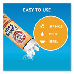 Arm & Hammer  CLEANER,BAKING SODA,6/CT  3320097531