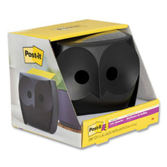 Post-it® Pop-up Notes  DISPENSER,POP UP NOTE,OWL  OWL330BK