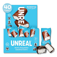 UNREAL®  FOOD,DARKCH,COCO,BAR,40PK  22002087