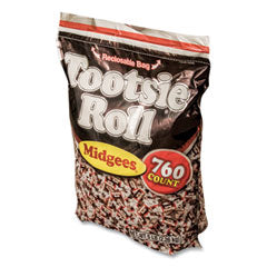 Tootsie Roll®  FOOD,TOOTSIE ROLL MDG,5LB  SN884580