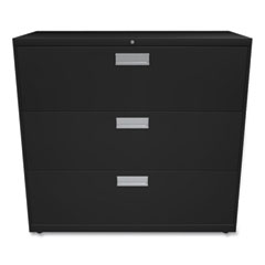 HON®  FILE,LAT,3DWR,W/LK,42"BK  693LP