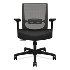 HON®  CHAIR,CONVERGENCE,TASK,BK  CMS1AACCF10