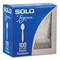 SOLO®  CUTLERY,HW,TEASPN,1000,WH  HSWTX0007