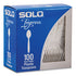 SOLO®  CUTLERY,HW,TEASPN,1000,WH  HSWTX0007