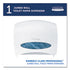 Kimberly-Clark Professional*  DISPENSER,BATH TISSUE,WH  09508