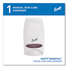 Scott®  DISPENSER,SOAP,CASSET,WH  92144