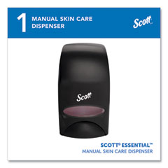 Scott®  DISPENSER,SOAP,BK  92145