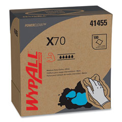 WypAll®  WIPES,X70,PPU,10BX/100,WE  41455