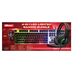 2Boom®  KEYBOARD,4IN1,GAMING,RD  GHP440R