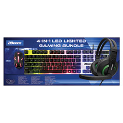 2Boom®  KEYBOARD,4IN1,GAMING,BE  GHP440B