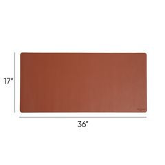 Smead  DESK PAD,36X17,DSKPD,BR  64827