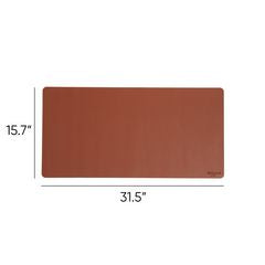 Smead  DESK PAD,31X15,DSKPD,BR  64832