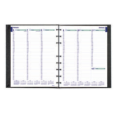 Blueline®  PLANNER,WEEK,9X7,HARD,BK  C5275C81