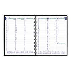 Blueline®  PLANNER,WEEK,11X9,SOFT,BK  C595081T