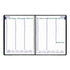 Blueline®  PLANNER,WEEK,11X9,SOFT,BK  C595081T