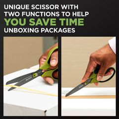 Scotch  SCISSORS,UNBOXING,8",GN  1488NS