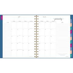 AT-A-GLANCE®  PLANNER,HARMONY WM MED,DN  109980520