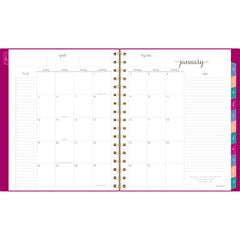 AT-A-GLANCE®  PLANNER,HARMONY WM MED,BR  109980556