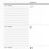 Cambridge®  CALENDAR,WORKSTYLE M D,WH  160670404