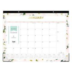 Blue Sky®  DESK PAD,DD,ROSES,22X17  138198