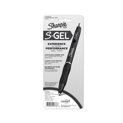 Sharpie® S-Gel  PEN,4PK,SGEL,B.ASST,WH  2193947