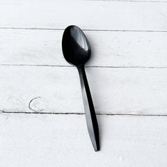 Boardwalk®  CUTLERY,MW TEASPOON,BK  SPOONBLPP