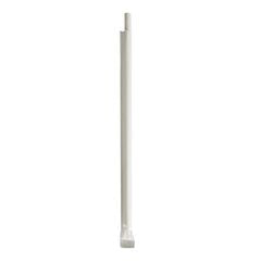 Boardwalk®  STRAW,PAPER,JUMBO,7.75,WH  PPRSTRWIW