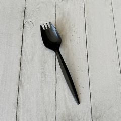 Boardwalk®  CUTLERY,MW,SPORK,UNWRP  SPORKBLPP