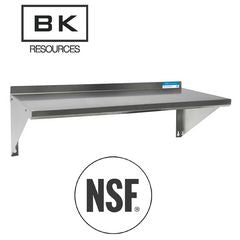 BK Resources  SHELF,16X32 SS T430 18G W  2WSE1632