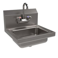 BK Resources  SINK,SM HND 1-7/8" DRAIN  BKHSW1410PG